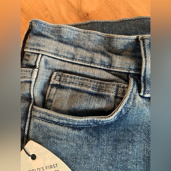 Triarchy Women’s Denim Jeans High Waisted Skinny Responsible Denim Size 28 NWT - Picture 3 of 15